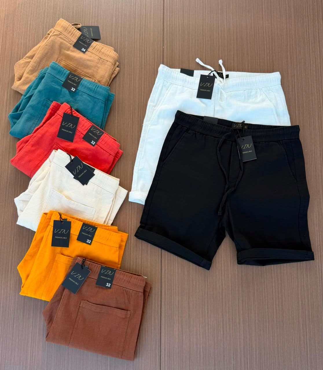 Linen Shorts