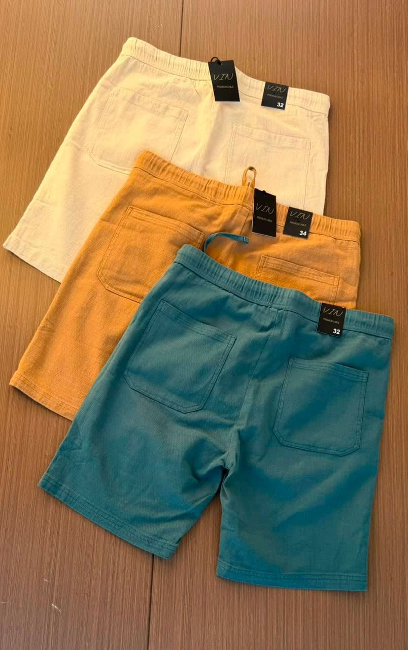 Cotton Shorts